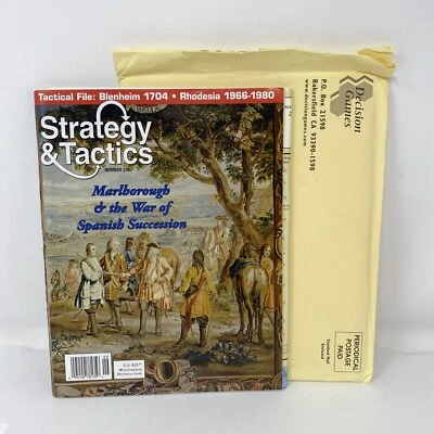 Strategy & Tactics #238 Marlborough & War of Spanish Succession - UNPUNCHED - Image 1 of 3