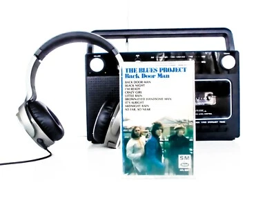 The Blues Project - Back Door Man (1987 Capitol 4XL-9591) ~ Cassette ~ SEALED! - Image 1 of 4