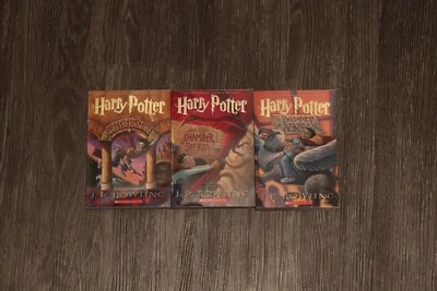 Harry Potter Series: 1-3- Used like New. BONUS Included - Image 1 of 4