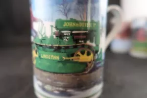 John Deere Farm Year Mugs, Danbury Mint, Porcelain - Picture 1 of 20
