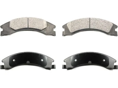 Juego de pastillas de freno traseras para Ford E250 2008-2014 98946GDVW 2009 2010 2011 2012 2013 Foto 1 de 2