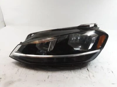 Driver Left Headlight Base Fits 18-20 GOLF 535093 - Image 1 of 4