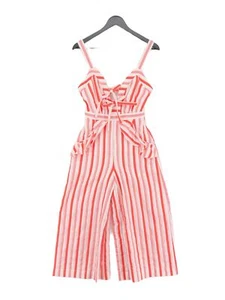 Talulah Women's Jumpsuit XS Red Cotton - Picture 1 of 5