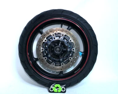 2007 06 07 YAMAHA YZF 600 R6R R6 OEM ПЕРЕДНИЕ КОЛЕСНЫЕ ДИСКИ ТОРМОЗНЫЕ ДИСКИ 324093 OEM - Изображение 1 из 4