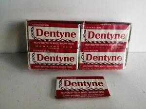 STOCK 20 STICK DA 5 GOMME CHEWING GUM DENTYNE CANNELLA CINNAMON ANNI '70 - Foto 1 di 4