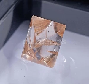 15 Ct F-Color Diamond Colorless Certified Raw CVD Loose FL Clarity Gems 4HKT - Picture 1 of 9