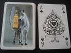 Deck Of Poker with Advertising Whisky White Horse. Vintage Playing Cards