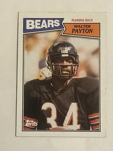 1987 Topps #46 Walter Payton - Imagen 1 de 2