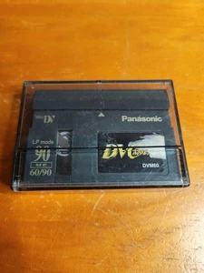 Panasonic Mini DV - LP Mode 90 ME Cassette Tape📼 Video Cam FREE POST - Bild 1 von 3