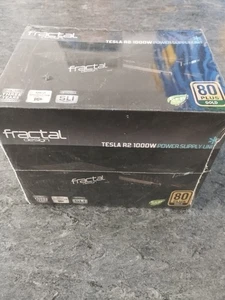 Fractal Design Tesla R2 1000w 80 Plus Gold Netzteil PSU NEU / Neupreis 279€ - Bild 1 von 3