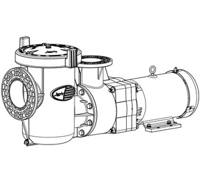 Jandy Backplate with Seals Replacement Kit ONLY For Pump JCP R0921100 - Picture 1 of 1