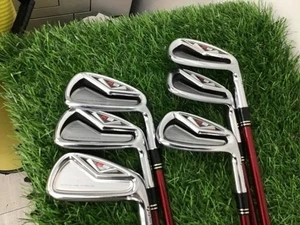 TaylorMade R9 Irons #5-9,Pw(6Clubs)/Motor 60/Flex:Regular/ Iron set - Picture 1 of 5