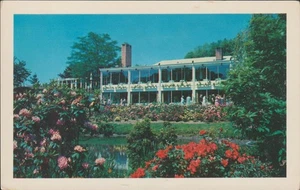 Patricia Murphy's Candlelight Restaurant Yonkers New York NY. Chrom Postkarte - Bild 1 von 2