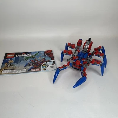 LEGO 76114 Super Heroes Spider-Men's Spider Crawler - Vehicle Only - Image 1 of 4