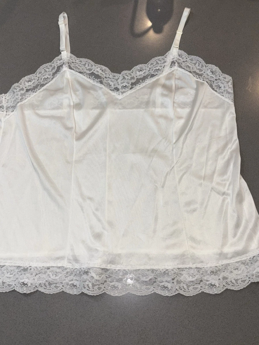 White Lace Camisole for sale | eBay