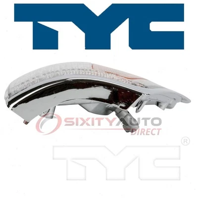 TYC Left Parking Cornering Light Assembly for 1992-1995 Toyota Pickup yf Foto 1 de 4