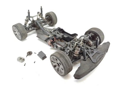 OFNA GTP2E 1/8 4x4 RC Supercar Roller Rolling Chassis w/ Servo Used - Image 1 of 4