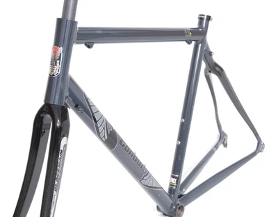 Condor Agio Alu Rennrad Rahmen 55cm Carbon Gabeln Audax Touring 2008 (CA1) - Bild 1 von 4