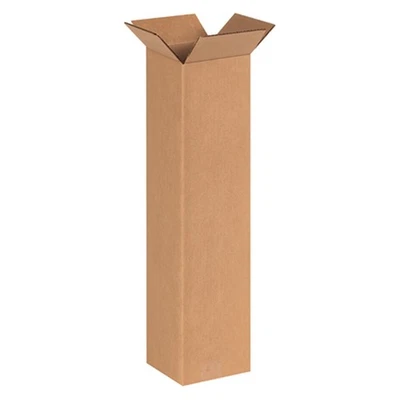 6x6x24 SHIPPING BOXES STRONG 32 ECT 25 Pack - Image 1 of 4