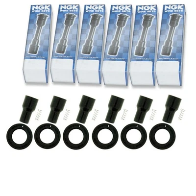 Bota de bobina de encendido NGK de 6 piezas para Lexus GS300 2006 3,0 L V6 - Direct Spark xv Foto 1 de 4