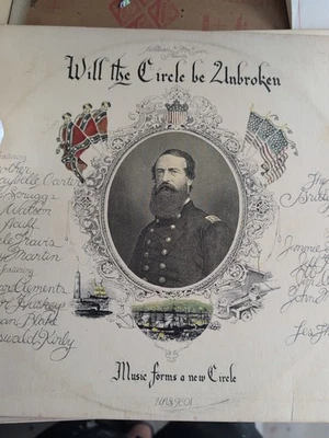 Nitty Gritty Dirt Band "Will The Circle Be Unbroken" Three Record Album - Image 1 of 2