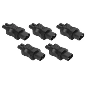 5Pcs Iec320 C8 To Iec320 C7 Converter Connector 2 Pin 2500W Power Adapter Fo SPC - Afbeelding 1 van 12