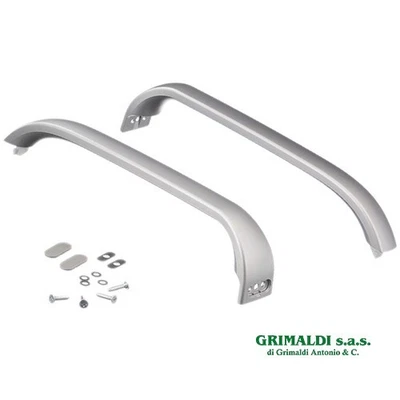 KIT MANIGLIE PER PORTA FRIGORIFERO E CONGELATORE BOSCH SIEMENS 00369551 00267579