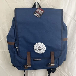 Culturefly Spider-Man Secret Identity Empire State Rucksack Peter Parker Marvel - Bild 1 von 12
