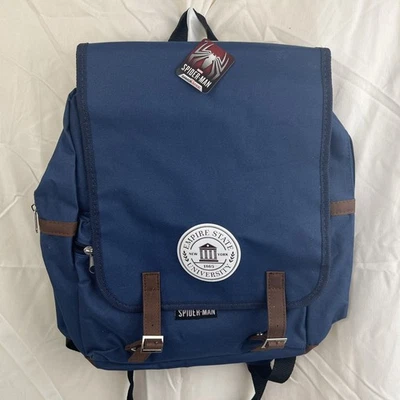 Mochila Culturefly Spider-Man Identidad Secreta Empire State Peter Parker Marvel Foto 1 de 4