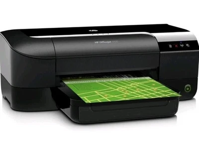 HP Officejet 6100 Standard Inkjet Printer hp office printer business printer  - Image 1 of 3