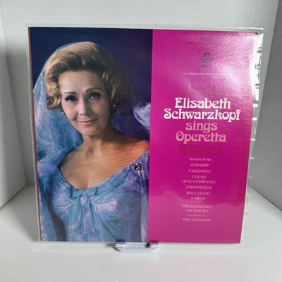Elisabeth Schwarzkopf Sings Operetta S-35696 Vinyl 12'' Vintage - Image 1 of 4
