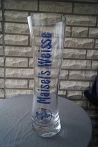 Neuwertiges,riesiges Bierglas Maisel`s  Weisse , Weizenglas 3 Liter,Höhe 44,5 cm - Bild 1 von 8