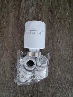 tado° Basic Smart Heizkörper-Thermostat - Weiß  - Bild 1 von 2