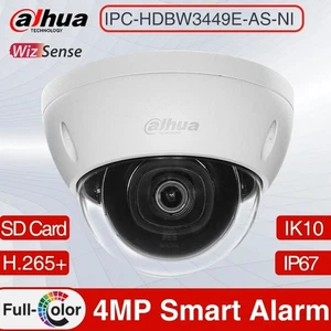 Cámara IP WizSense focal fija a todo color Dahua IPC-HDBW3449E-AS-NI 4 MP 2,8 mm - Imagen 1 de 9