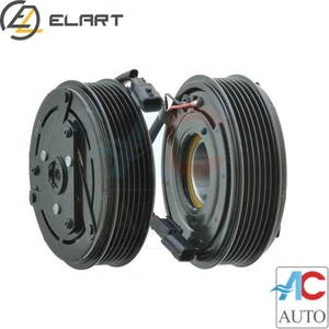 MAGNETIC CLUTCH AIR CONDITIONER COMPRESSOR AC-06ZX13 FOR RENAULT MEGANE/CC/III - Picture 1 of 11