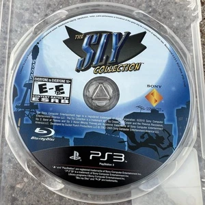The Sly Collection Sony PlayStation 3 PS3 Disc Case No Box Art or Manual Tested - Picture 1 of 4