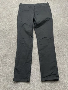 Carhartt WIP Pants Mens 32x32 Dark Navy Sid Pant Slim Tapered Stretch Chino - Picture 1 of 8