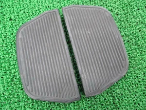 [USED]Harley Davidson Genuine Passenger Footrest Rubber Bars 50606-06 Tandem  - Bild 1 von 3