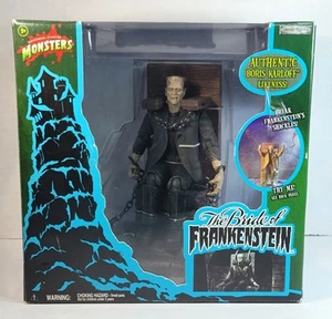 THE BRIDE OF FRANKENSTEIN Universal Monsters Frankenstein's Monster Jakks NIB - Picture 1 of 18