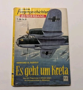 Fliegergeschichten Sonderband Nr. 24 Es geht um Kreta - Bild 1 von 7