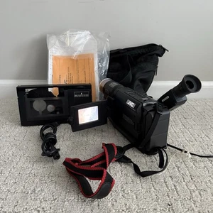 JVC GR-SXM240U Super Compact VHS-C Video Camcorder Video Transfer BUNDLE TESTED - Picture 1 of 6