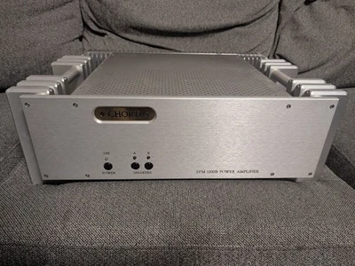 Amplificatore di potenza stereo Chord SPM1200B 100V usato con chip di... - Immagine 1 di 4