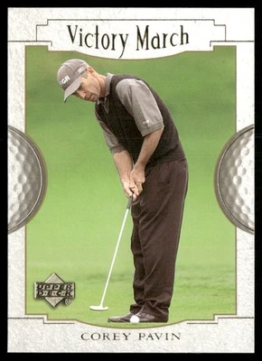 2001 Upper Deck PGA Golf Tour Victory March Corey Pavin #157 - Image 1 of 2