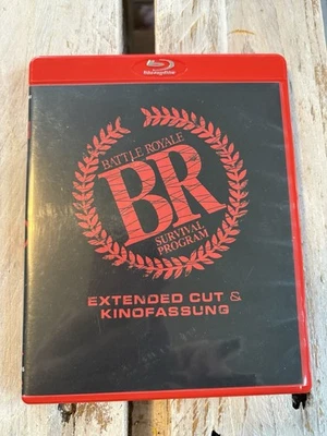 Battle Royale - Extended Cut & Kinofassung [Blu-ray] FSK18 - Bild 1 von 2