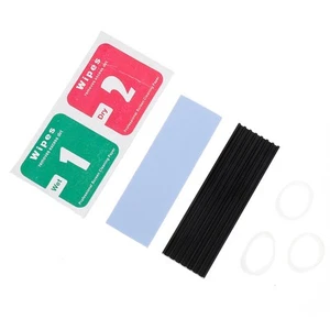 2 Sets Kühlkörper-Set Kühlrippe Aus Aluminium SSD-Kühlkörper Metall - Afbeelding 1 van 12