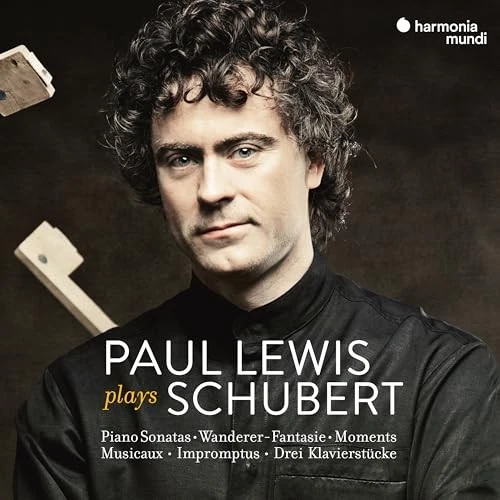 Paul Lewis - Paul Lewis Plays Schubert [CD] - image 1 of 1