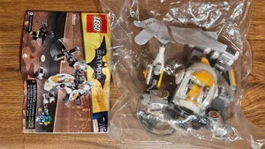Lego Batman Movie Egghead Robot mostly complete build, manual, NO figure - Picture 1 of 1