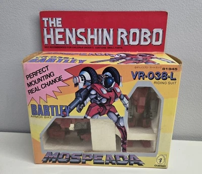 Vintage The Henshin Robo Mospeada Bartley VR-038-L Robotech Gakken - Image 1 of 4