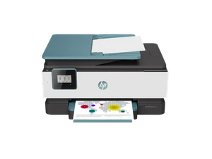 Drukarka all-in-one HP OfficeJet 8015e z 6-miesięcznym atramentem błyskawicznym za darmo - Zdjęcie 1 z 6