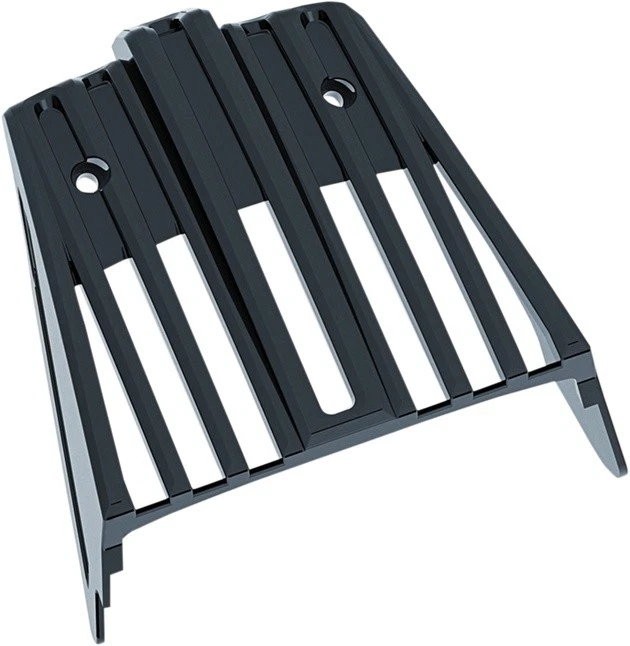 Cubierta reguladora de voltaje de precisión Kuryakyn negra brillante #6428 Harley Davidson Foto 1 de 1